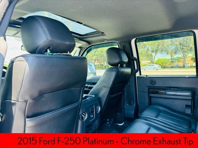 used 2015 Ford F-250 car, priced at $32,788