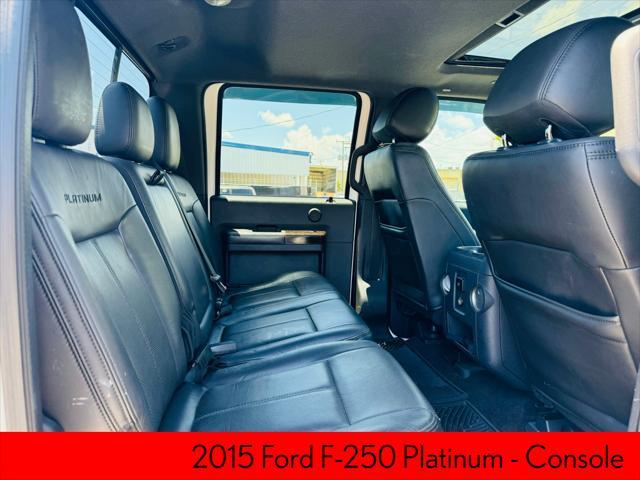 used 2015 Ford F-250 car, priced at $32,788