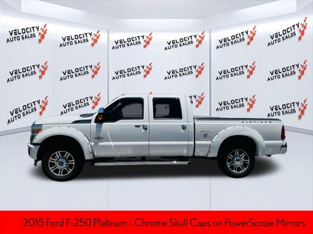 used 2015 Ford F-250 car, priced at $32,788