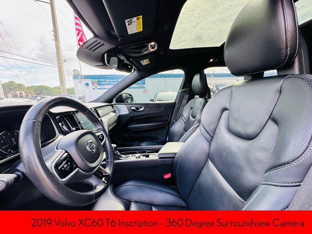 used 2019 Volvo XC60 car, priced at $20,777