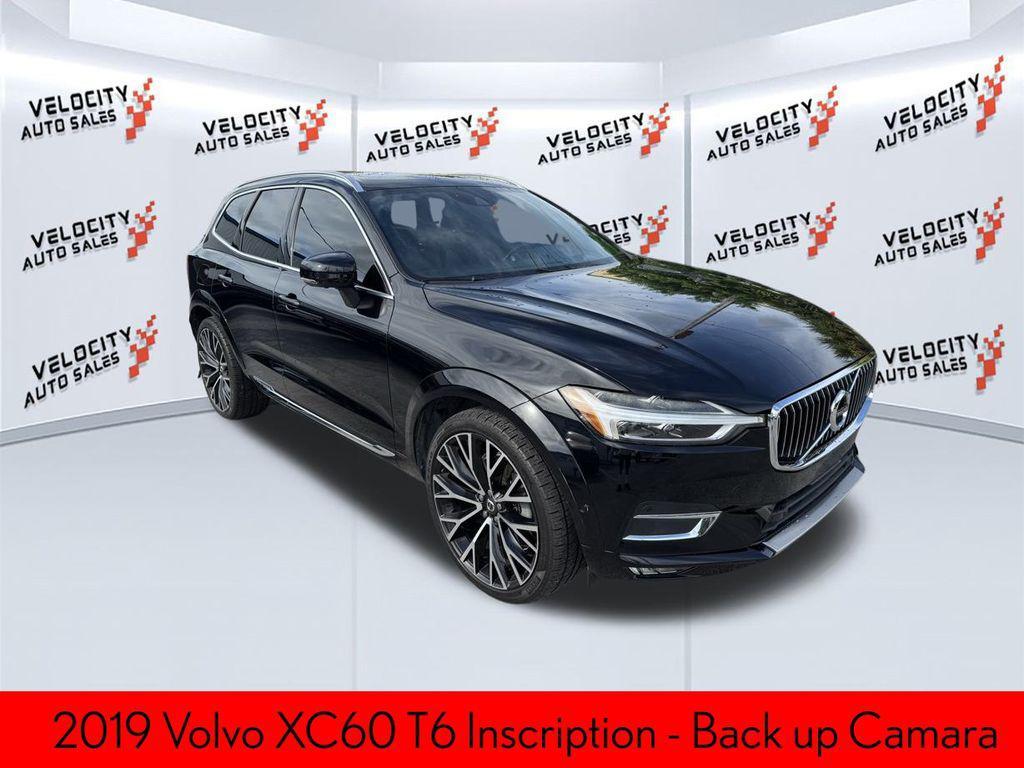 used 2019 Volvo XC60 car, priced at $20,777