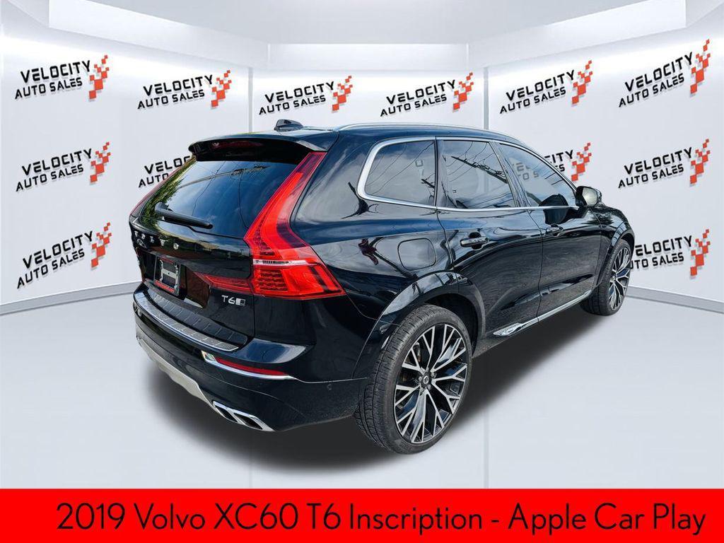 used 2019 Volvo XC60 car, priced at $20,777
