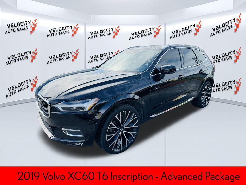 used 2019 Volvo XC60 car, priced at $20,777