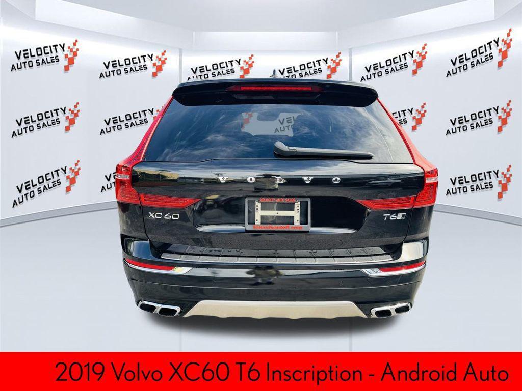 used 2019 Volvo XC60 car, priced at $20,777