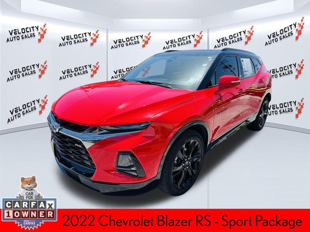 used 2022 Chevrolet Blazer car, priced at $22,990