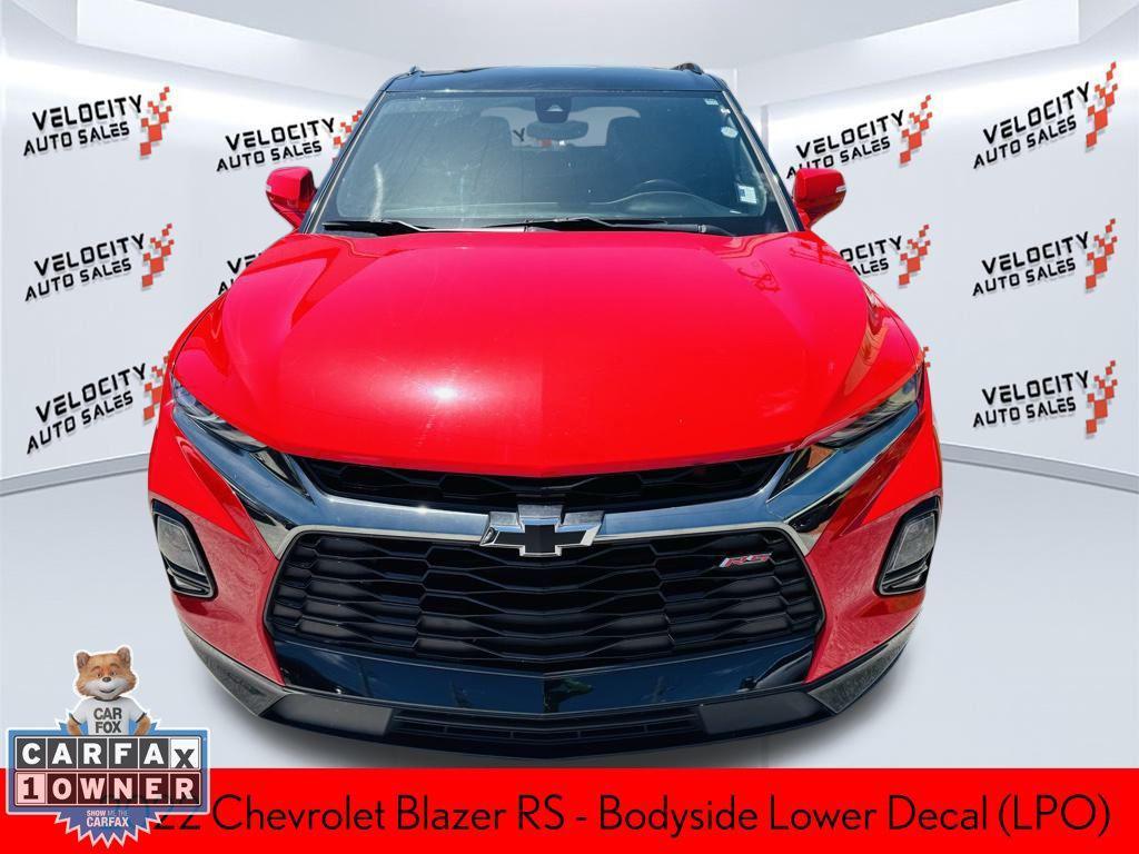 used 2022 Chevrolet Blazer car, priced at $22,990
