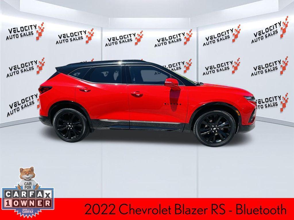 used 2022 Chevrolet Blazer car, priced at $22,990