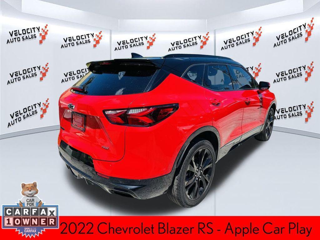 used 2022 Chevrolet Blazer car, priced at $22,990