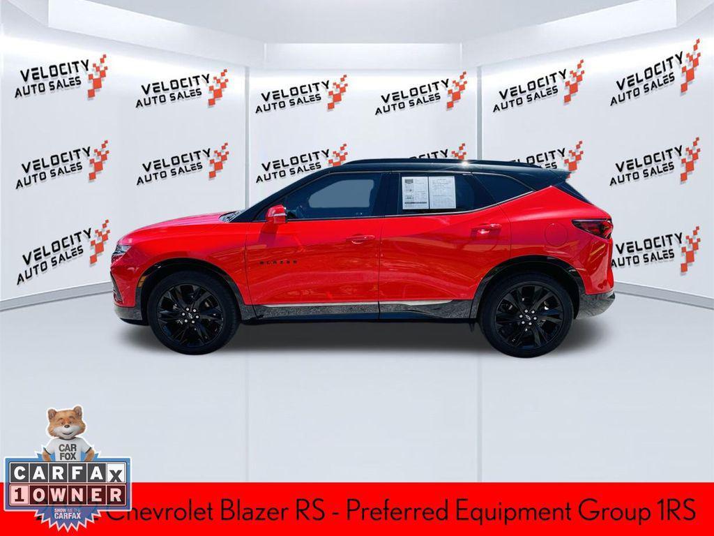 used 2022 Chevrolet Blazer car, priced at $22,990
