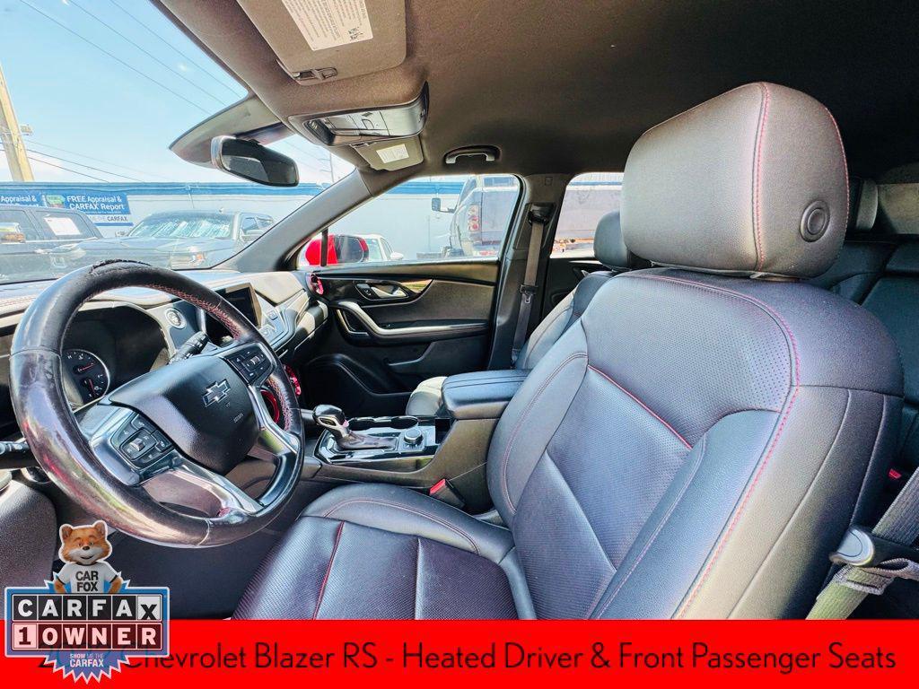 used 2022 Chevrolet Blazer car, priced at $22,990