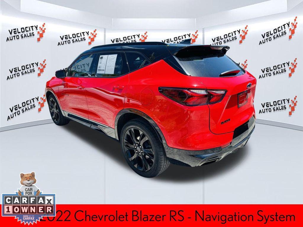 used 2022 Chevrolet Blazer car, priced at $22,990