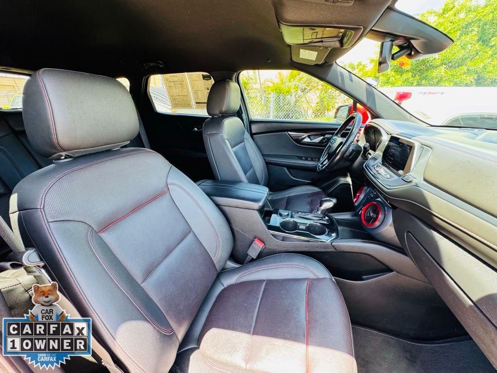 used 2022 Chevrolet Blazer car, priced at $22,990
