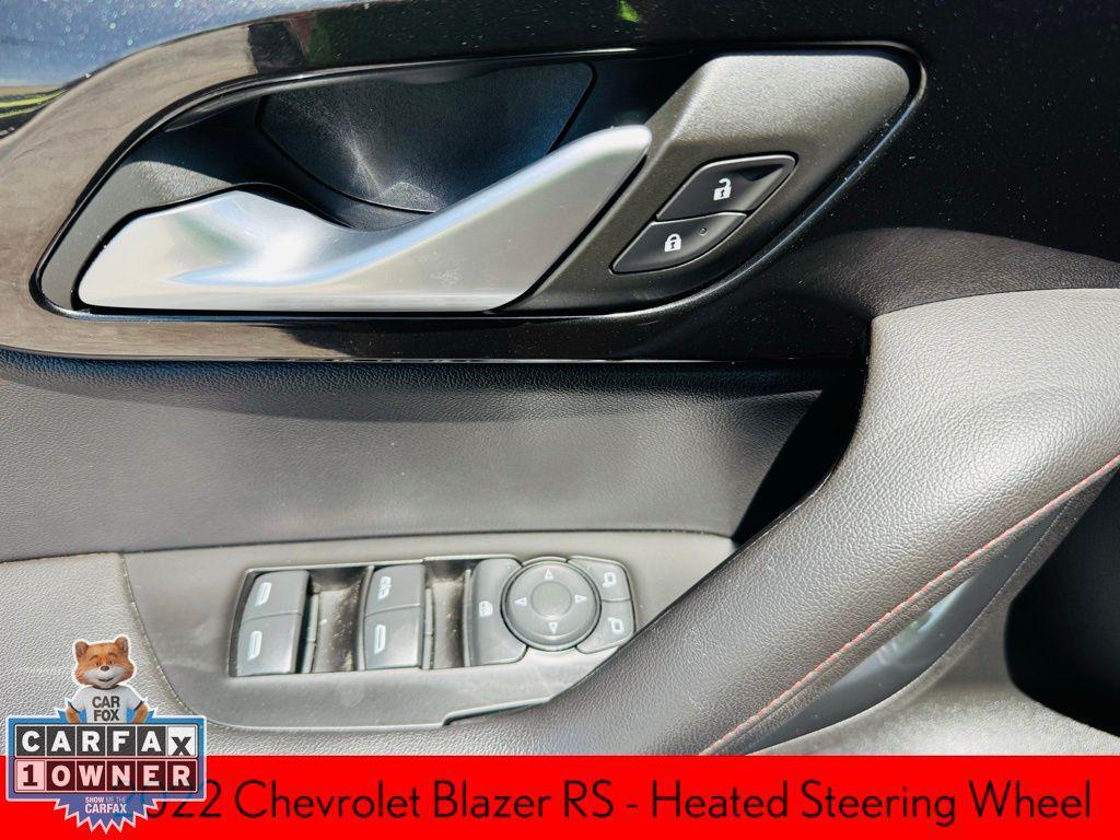 used 2022 Chevrolet Blazer car, priced at $22,990
