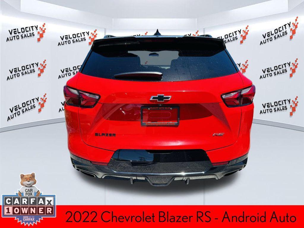 used 2022 Chevrolet Blazer car, priced at $22,990