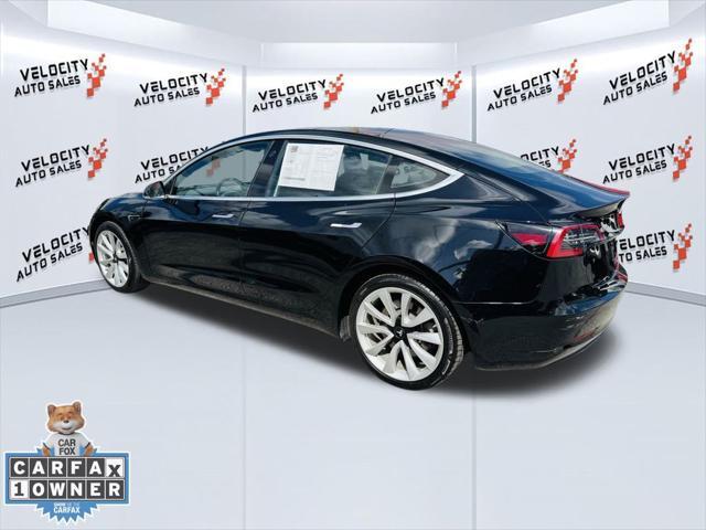 used 2018 Tesla Model 3 car, priced at $19,488