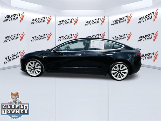 used 2018 Tesla Model 3 car, priced at $19,488