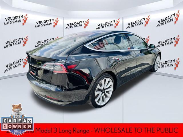 used 2018 Tesla Model 3 car, priced at $16,990