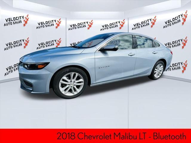 used 2018 Chevrolet Malibu car, priced at $12,788