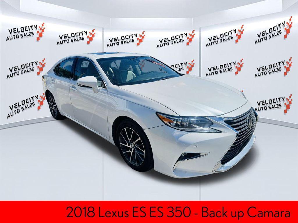 used 2018 Lexus ES 350 car, priced at $20,488