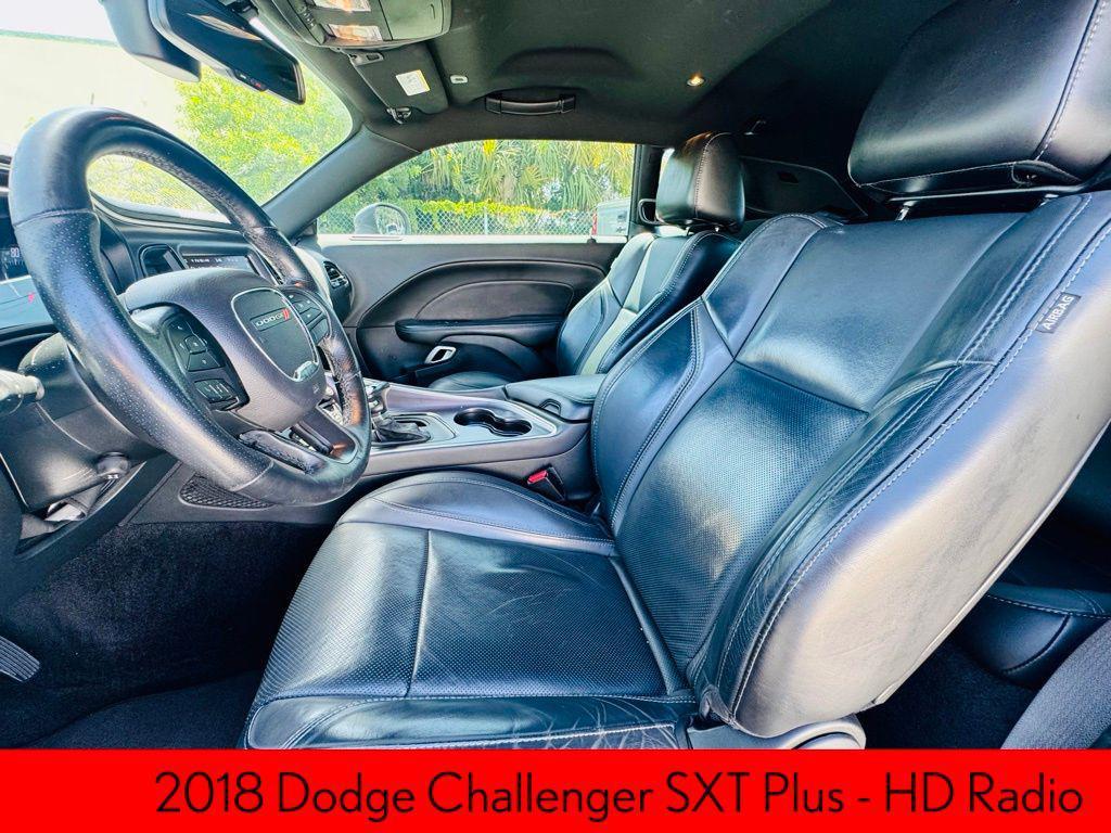 used 2018 Dodge Challenger car, priced at $17,990