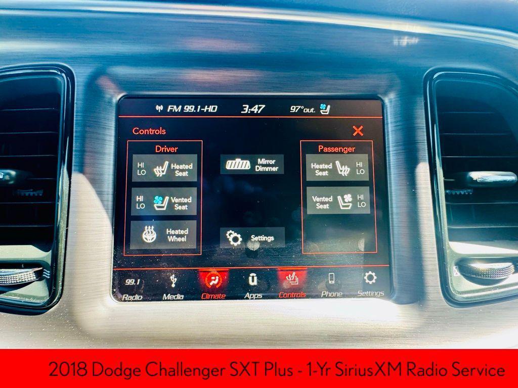 used 2018 Dodge Challenger car, priced at $17,990