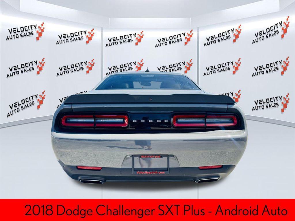used 2018 Dodge Challenger car, priced at $17,990