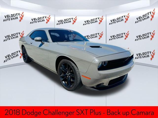 used 2018 Dodge Challenger car, priced at $17,990