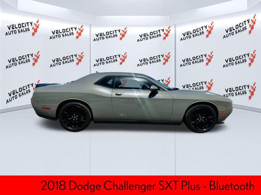 used 2018 Dodge Challenger car, priced at $17,990