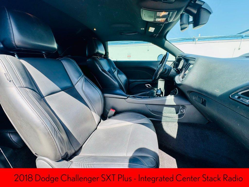 used 2018 Dodge Challenger car, priced at $17,990
