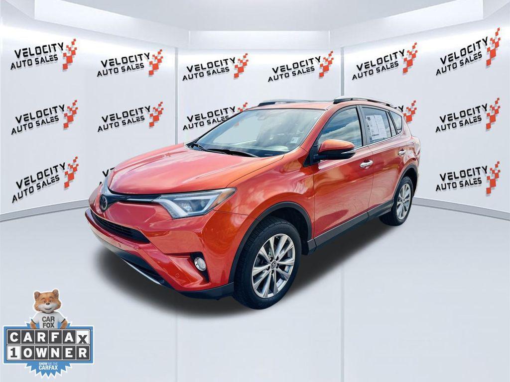 used 2016 Toyota RAV4 car, priced at $16,990