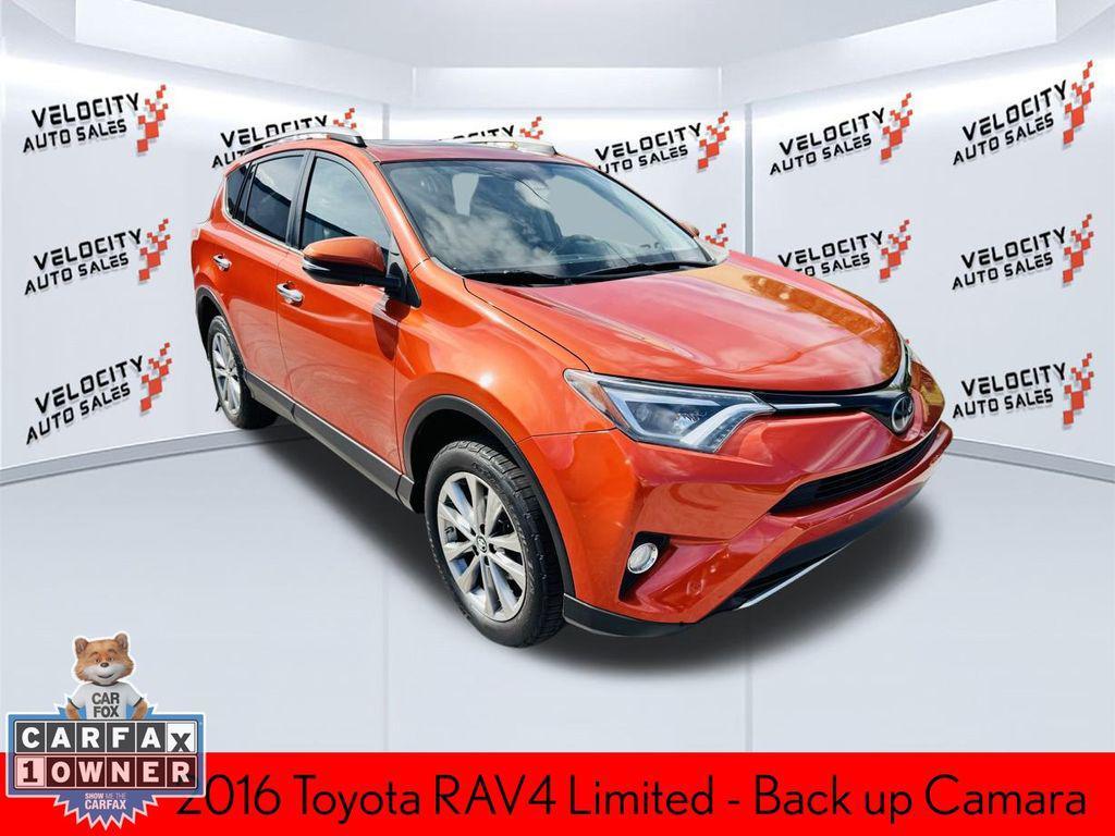 used 2016 Toyota RAV4 car, priced at $16,990