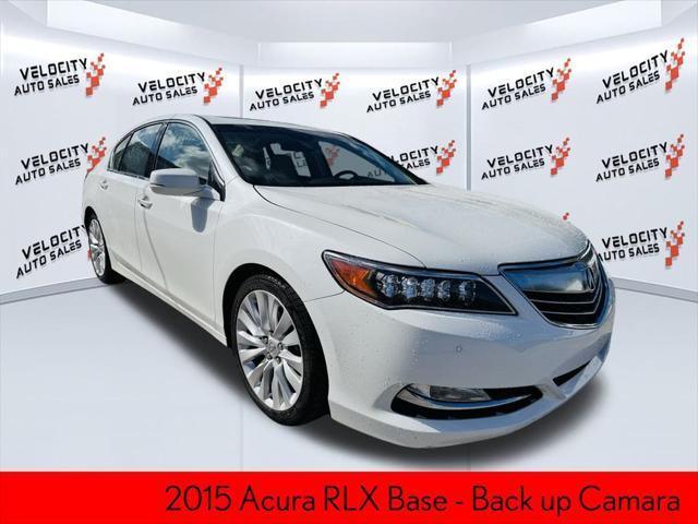 used 2015 Acura RLX car, priced at $16,990