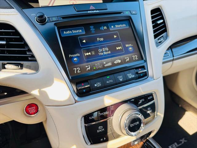 used 2015 Acura RLX car, priced at $16,990