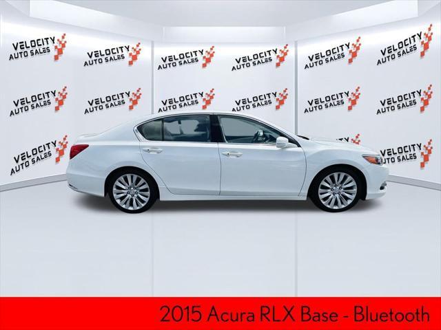 used 2015 Acura RLX car, priced at $16,488