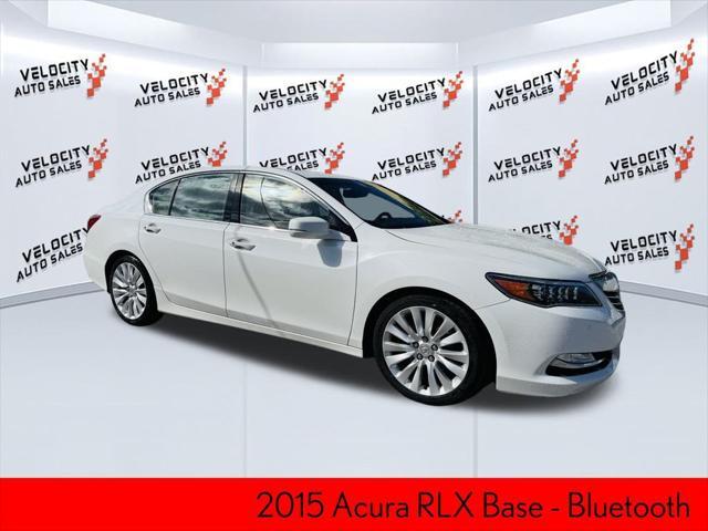 used 2015 Acura RLX car, priced at $16,990