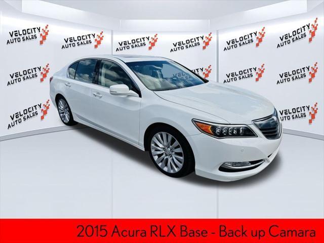 used 2015 Acura RLX car, priced at $16,488