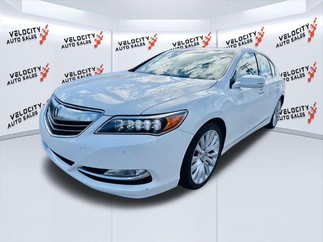 used 2015 Acura RLX car, priced at $16,990