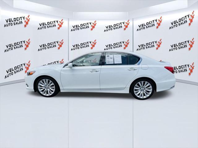 used 2015 Acura RLX car, priced at $16,488