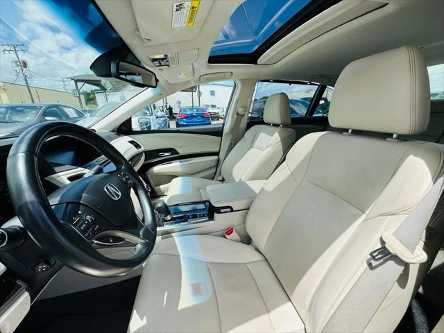 used 2015 Acura RLX car, priced at $16,488