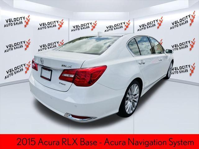 used 2015 Acura RLX car, priced at $16,488