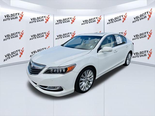 used 2015 Acura RLX car, priced at $16,488