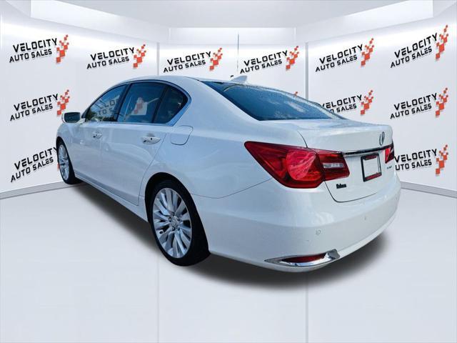 used 2015 Acura RLX car, priced at $16,990