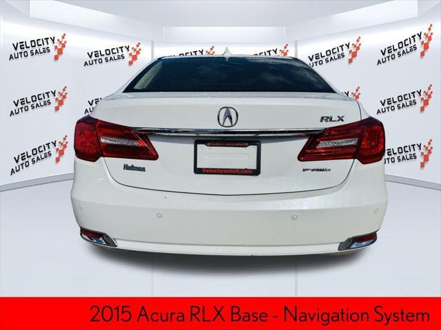 used 2015 Acura RLX car, priced at $16,990