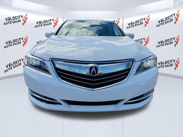 used 2015 Acura RLX car, priced at $16,990