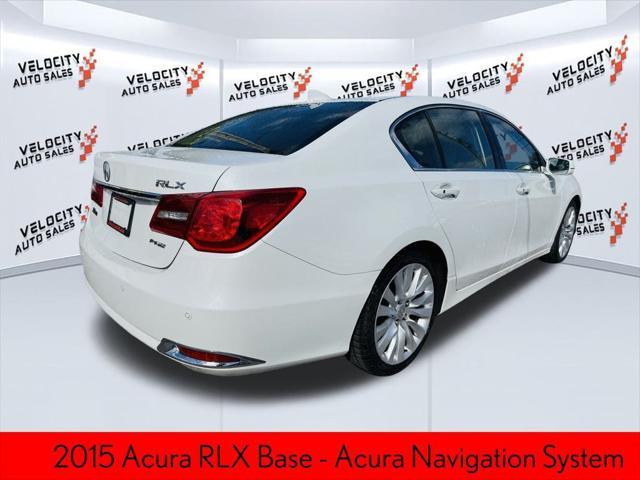 used 2015 Acura RLX car, priced at $16,990