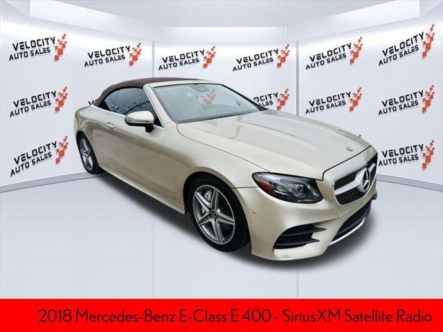 used 2018 Mercedes-Benz E-Class car, priced at $29,987