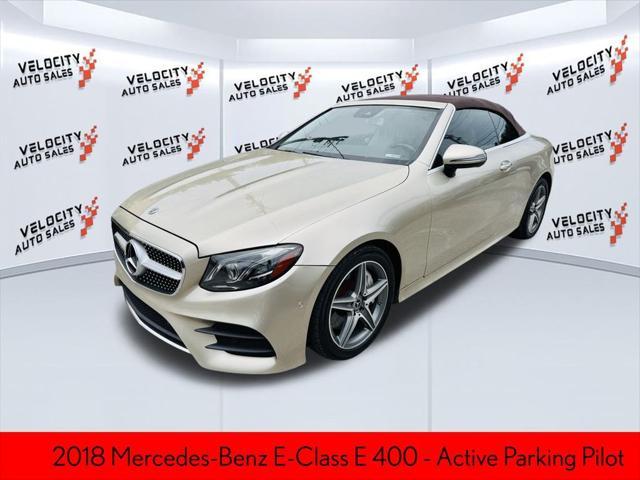 used 2018 Mercedes-Benz E-Class car, priced at $29,987