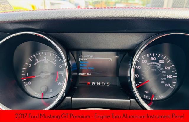used 2017 Ford Mustang car, priced at $28,445