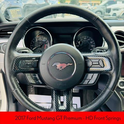 used 2017 Ford Mustang car, priced at $28,445