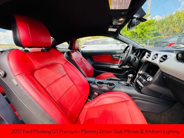 used 2017 Ford Mustang car, priced at $28,445